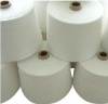 poly spun yarn raw white Ne 50s/1