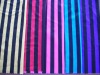 poly stripe printed fabric