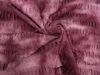 poly tie dyed knit fabric for scarf