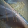 poly viscose blend fabric for the high or medium grade garment lining