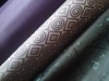 poly/viscose jacquard fabric