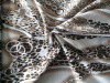 poly viscose stretch print knitted fabric