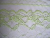 poly warp knitting fabric lace and trims