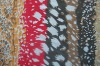 polyamide elastane printed mesh fabric