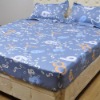 polycotton pigment printed fitted sheet set