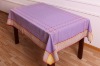 polycotton yarn-dyed tablecloth