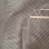 polyester 1mm microfiber embossed and printed cut twill fabric