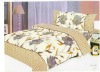 polyester 3pcs bed sheet set
