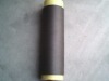 polyester DTY yarn, 50D/24F, SD, dope dyed black