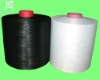 polyester  DTY yarn (white and black)
