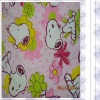 polyester FDY printing  cheap polar fleece fabric