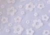 polyester Glass yarn curtain fabric