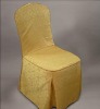 polyester Jacquard Chair Cover