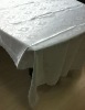 polyester Jewish shabbat jacquard table cloth