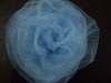 polyester Mosquito net fabric-light blue