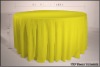 polyester Table clothes, round table cloth, table linen