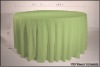 polyester Table clothes, table cover, table overlay