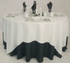 polyester Table clothes,table linen, wedding table cloth, table cover,  Napkins