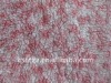 polyester/acrylic printed sherpa/berber Fleece