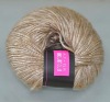 polyester alpaca blended knitting yarn