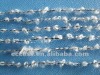 polyester and acrylic boucle yarn for knitting