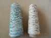 polyester and acrylic tape yarn for knitting