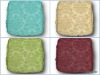 polyester and cotton jacquard chair pad seat pad
