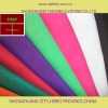 polyester and cotton poplin lining fabric