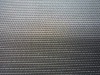 polyester and nylon blend stripe cationic fabric