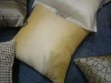 polyester and nylon lizard skin shining cushion