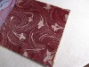 polyester and polypropylene  jacquard mattress fabric compressed mattress ticking