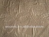 polyester and rayon and lurex curtain fabric