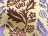 polyester and rayon chenille jacquard sofa fabric