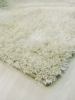 polyester  and  silk  carpet