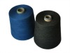 polyester and viscose blended spun yarn