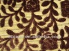 polyester and viscose jacquard curtain fabric
