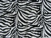 polyester animal print velboa fabric for upholstery