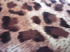 polyester animal printed chiffon fabric for wedding
