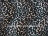 polyester animal printed velvet fabric