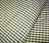 polyester anti-crease yarn dyed garment fabric