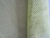 polyester argyle shape net fabric