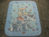 polyester baby blanket