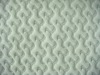 polyester/bamboo  in grey mattress fabric