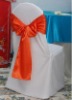 polyester banquet chair cover and satin chair sash