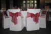 polyester banquet chair cover white wedding chair covers