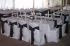 polyester banquet chair covers for wedding