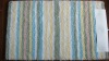 polyester bath rug