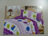 polyester bed sheet set
