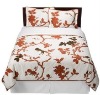 polyester bedding set/bed sheet set
