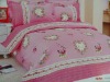 polyester bedding sets /bed sheet/bedspread/pillow